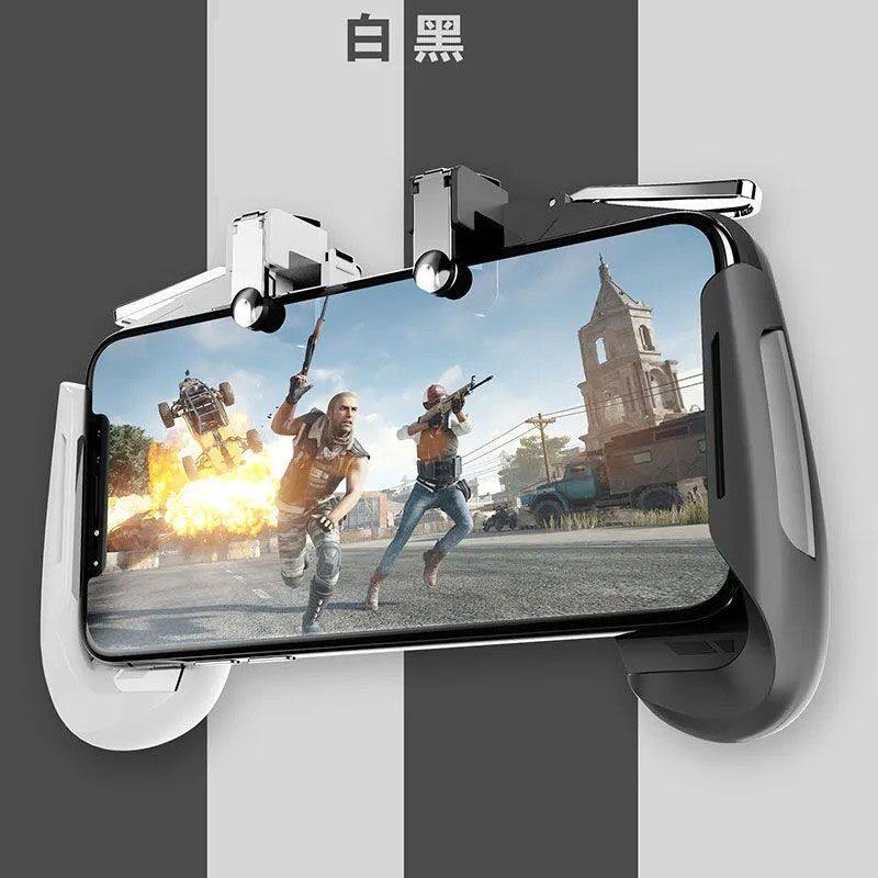 吃鸡神器六指连点物理金属按键手机游戏手柄PUBG手游辅助器压枪