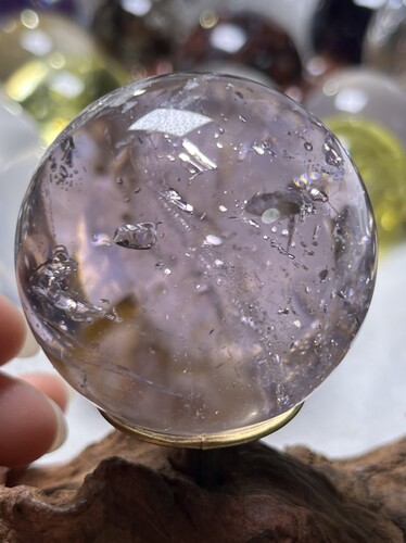 紫骸骨负晶尺寸4.7cm