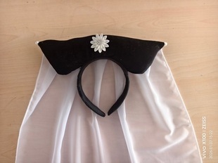 白素贞小青头饰古装白蛇传白娘子许仙小青法海表演服装