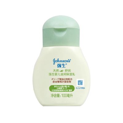 强生婴儿天然舒润滋养温和润肤露