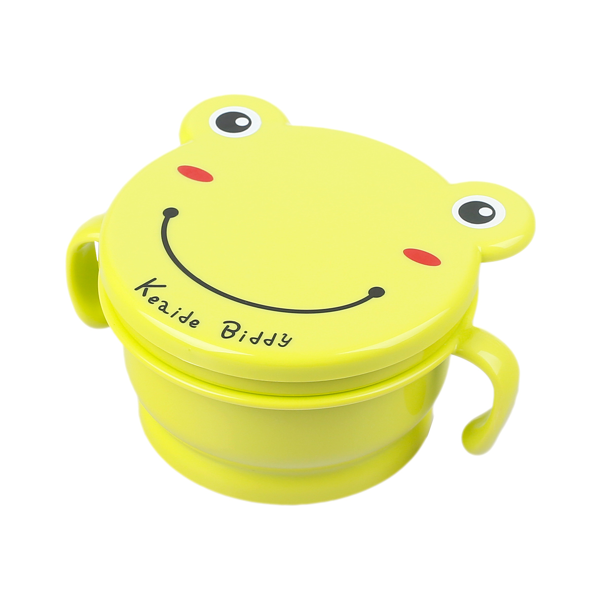 小鸡卡迪婴幼儿带盖吃零食携带