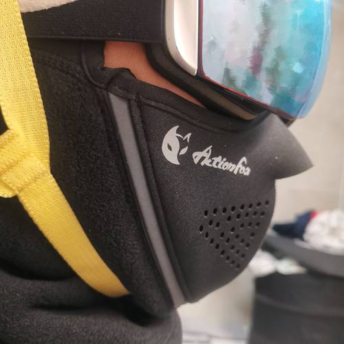 护脸磁吸单板保暖刷脸方便