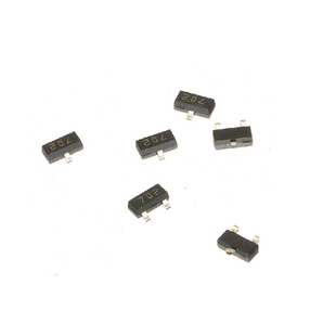 50个 贴片三极管2N7002 2N7002K SOT23 702 7002K N沟道场效应管