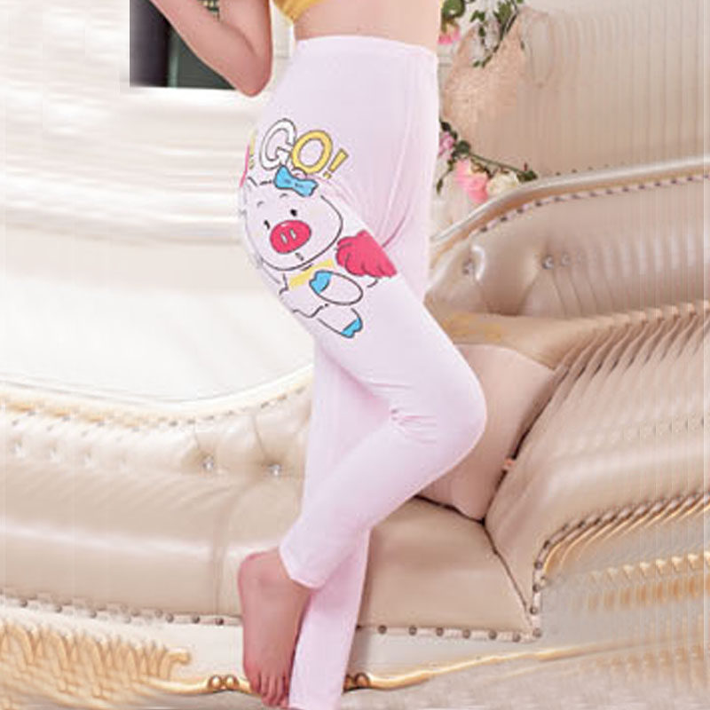 Pantalon collant jeunesse en coton - Ref 776058 Image 1