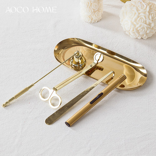AOCOHOME香薰蜡烛灭烛工具套装