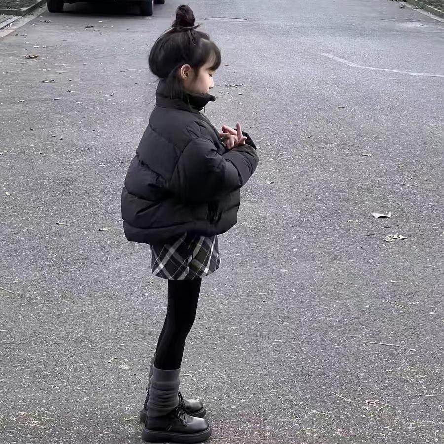 女童毛呢格子半身裙秋冬加绒复古风甜美直筒A字裙女宝百搭短裙裤9,童装/婴儿装/亲子装,半身裙,淘宝优惠券,粉丝福利购,淘宝优惠卷