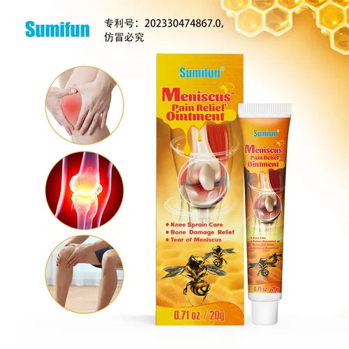 包邮sumifun亚马逊外贸 膝盖护理蜂毒乳膏肩颈腰椎护理膏药K10089
