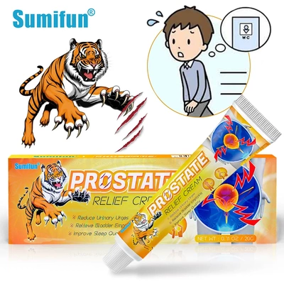 sumifun 跨境外贸 20克 前列康 外用乳膏 男士健康护理尿频尿急