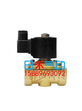 沪山阀门SLDF-15-20-40-65F-80F-150F水下专用电磁阀0.06~0.5MPA