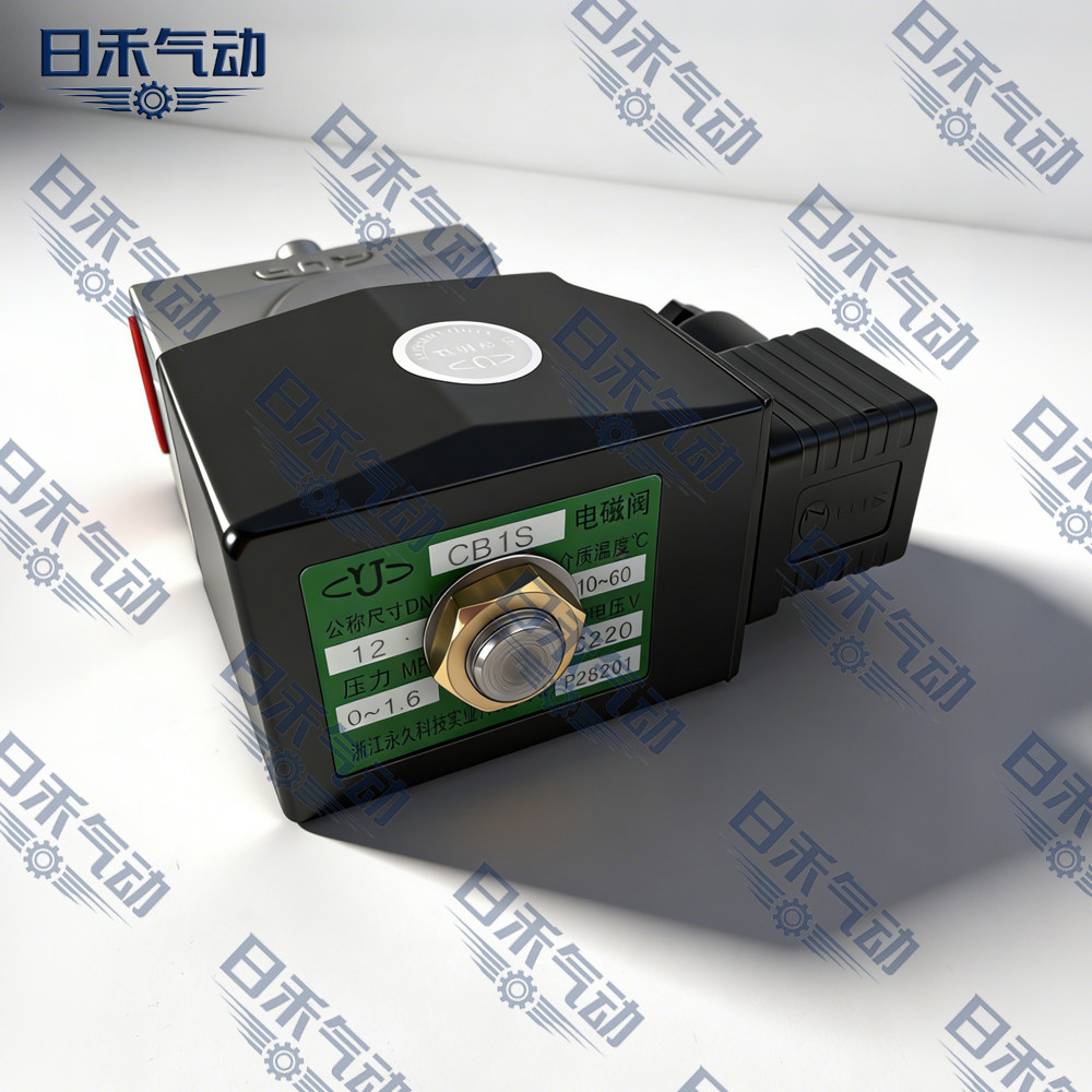 浙江永久科技电磁阀CB1S,DN5~25MM,1.6MPA,不锈钢220V,60&deg;C原装