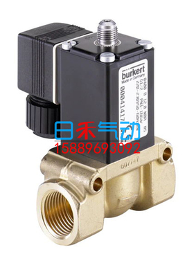 burkert宝德电磁阀0400型00041417 41404二位二通活塞阀