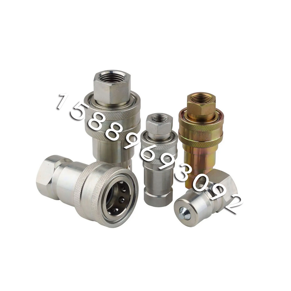 贝来流体快接阴阳接头QE-F-M-G1/4-SS G3/8 G1/2 G1 G11/2 G2