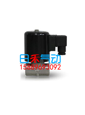 Bestone阀门BS21A,DN15 0.1MPA 90°C AC220V电磁阀螺纹不锈钢