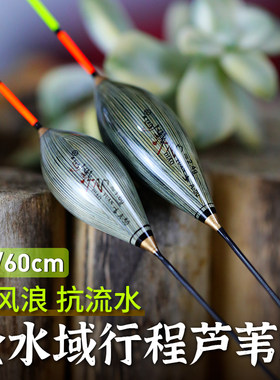 追梦郎带壳芦苇细尾加粗尾行程漂