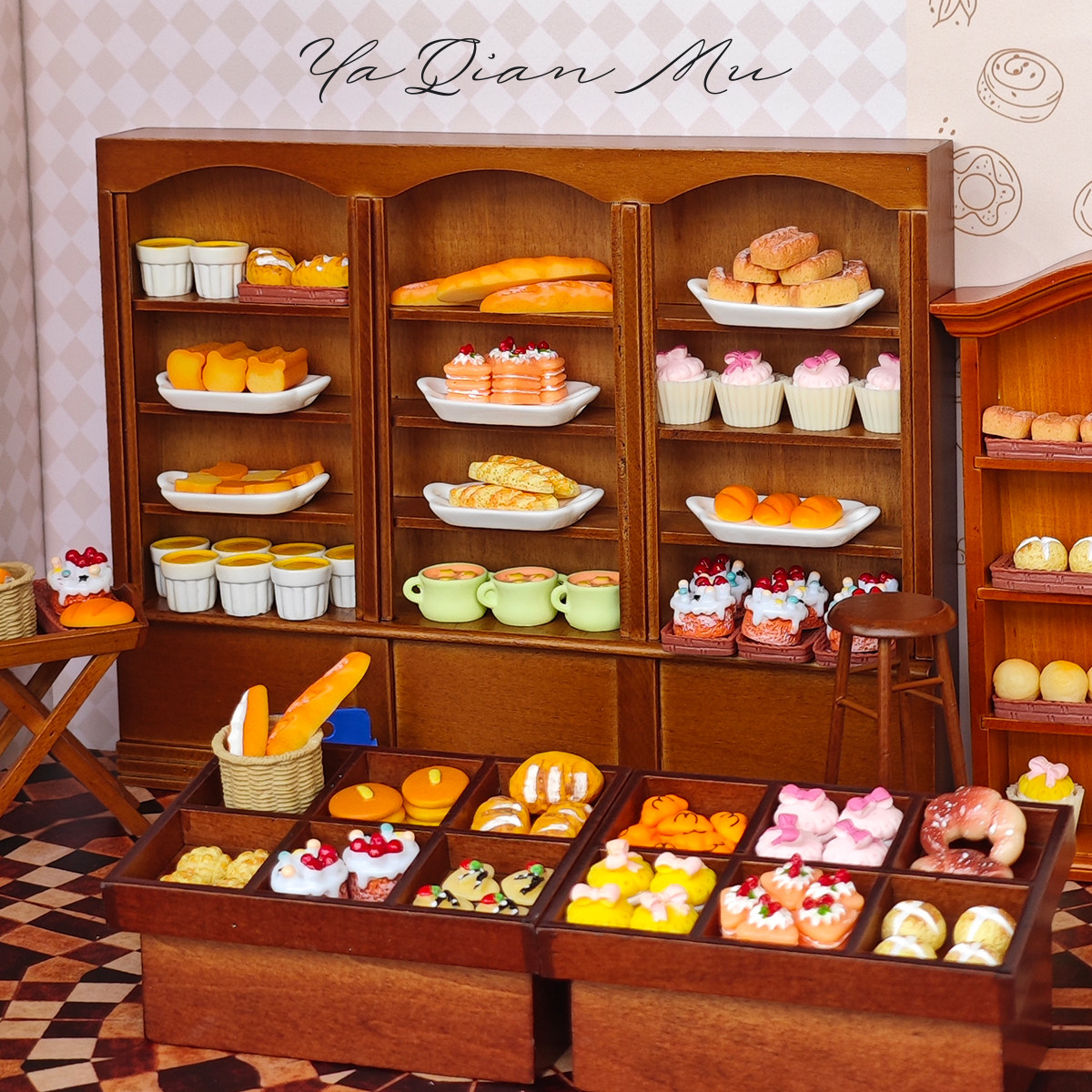 食玩面包蛋糕ob11微缩迷你袖珍甜点dollhouse娃屋厨房模型bjd摆件,模玩/动漫/周边/娃圈三坑/桌游,盒蛋/扭蛋/联名摆件,淘宝优惠券,粉丝福利购,淘宝优惠卷