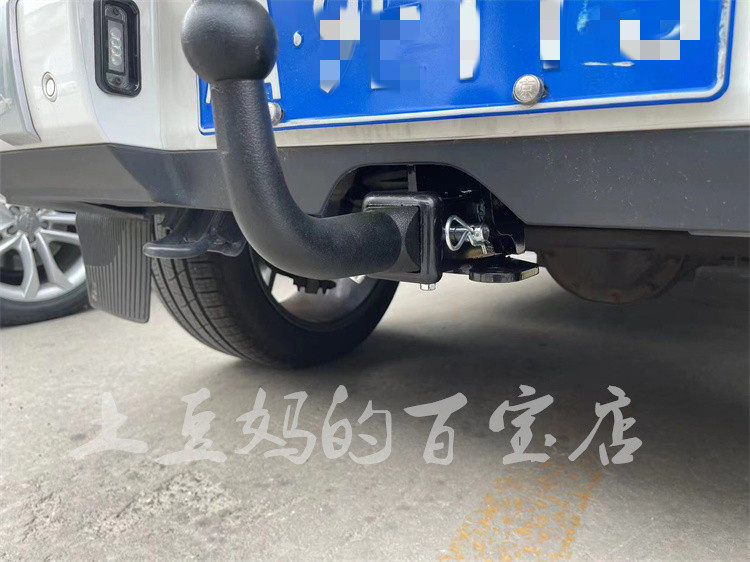 新老款奔驰大G级G500G550G350dG63改装原厂款流氓勾拖车钩防撞钩