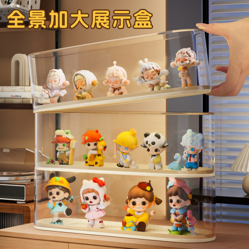 亚克力透明防尘展示盒