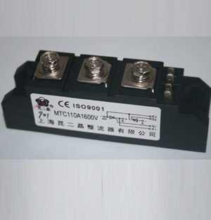 昆二晶 模块90A 1600V MTC90A(PK90F) 1600V