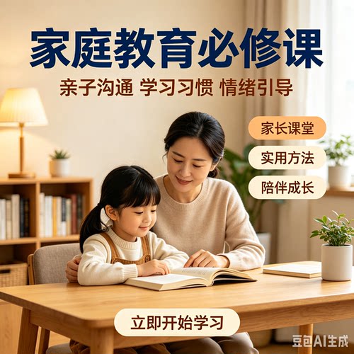 家庭教育课程直播录播回放