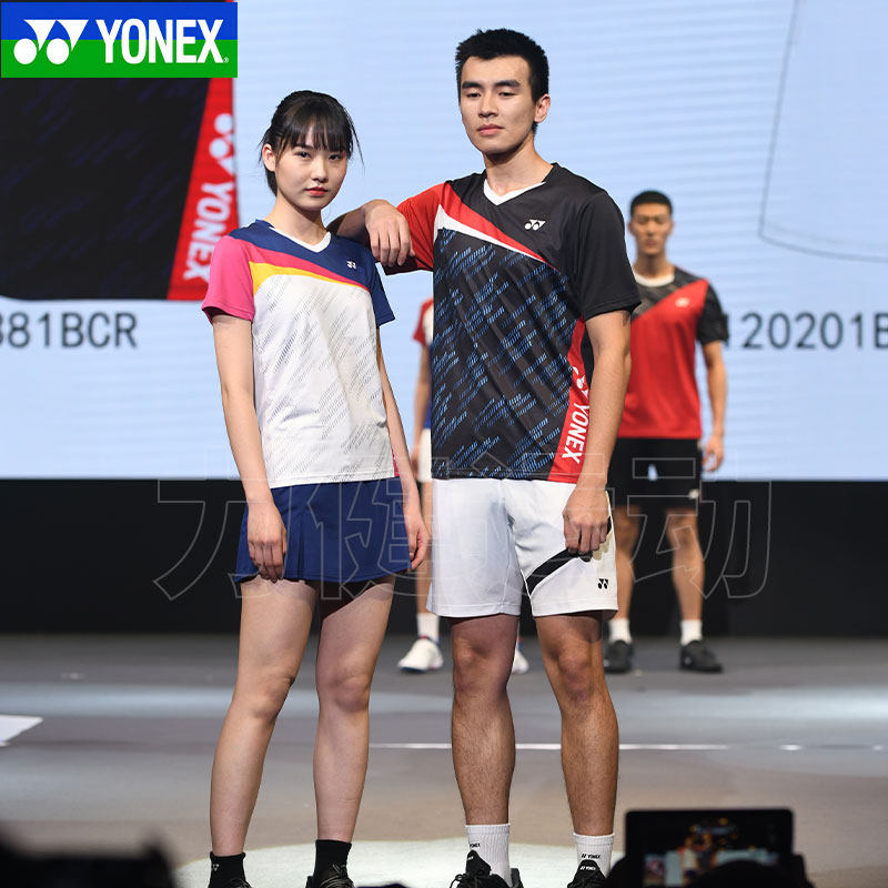 【特别价】尤尼克斯yonex羽毛球服男女yy速干110381运动衣210381