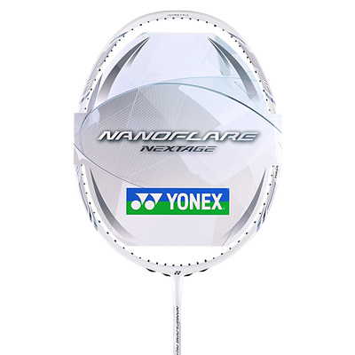 正品YONEX尤尼克斯白切羽毛球拍全碳素纤维yy疾光NFNEXTAGE小白拍