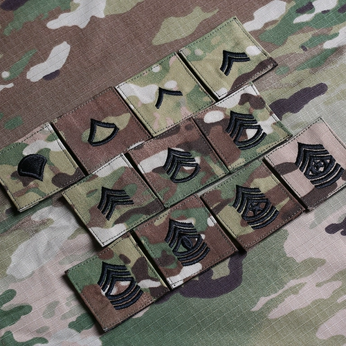 Американские военные полный набор OCP Arms CP Scorpio много капитана капитана капитан военный значок военный значок Бремист Бремист Молоко
