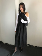 售完韩国正品代购19夏新款长连衣裙1