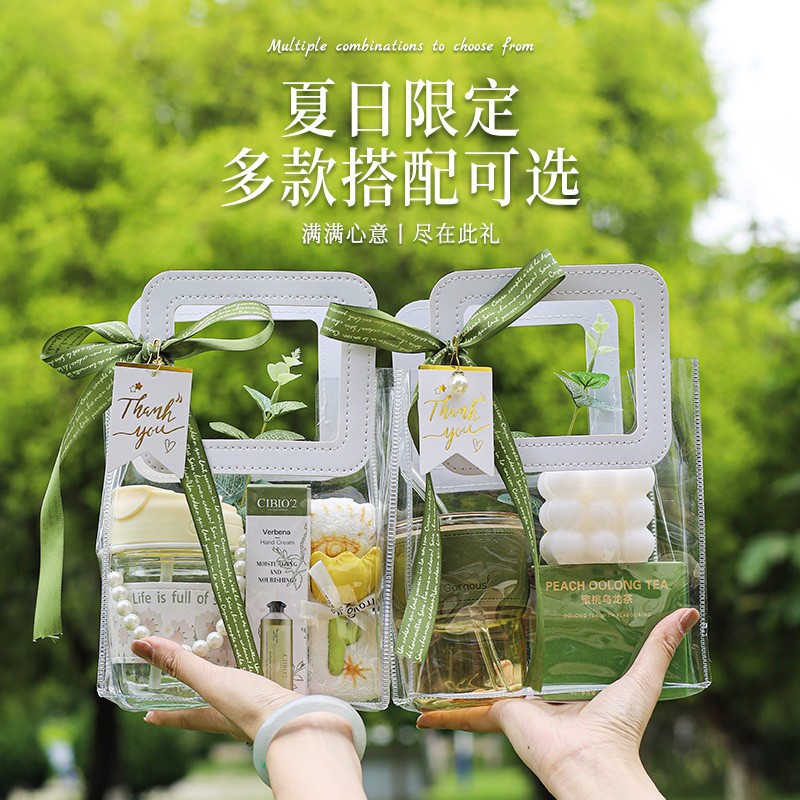伴娘伴手礼小众高级礼盒送女生生日礼物公司开业活动实用小礼品