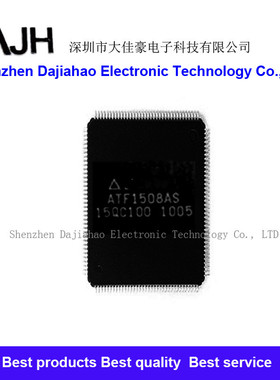 ATF1508AS-15QC100 贴片 QFP-100 可编程逻辑器件