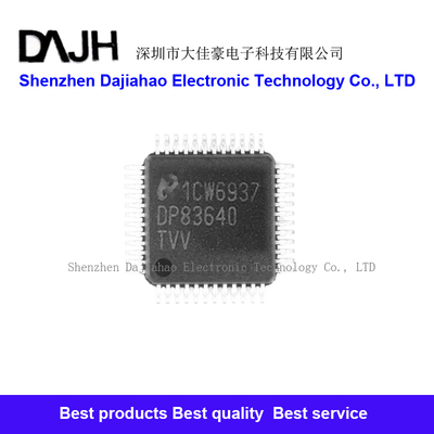 DP83640TVV 以太网收发器DP83640TVVX/NOPB 封装LQFP-48