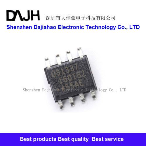 DS1337S+T&R 贴片SOIC-8 实时时钟芯片 进口原装正品现货