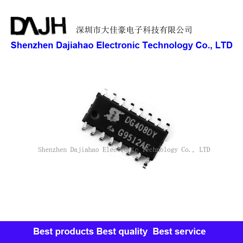DG408DY DG408DYZ DG408 8路复用器 模拟开关IC 贴片 SOP16