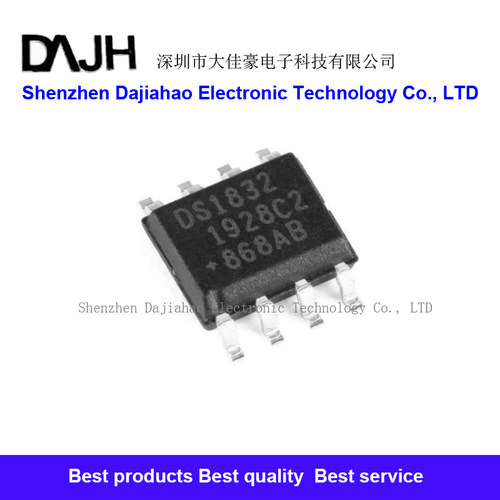 DS1804X DS1832 DS1866 DS1834AS+TR电压检测器 贴片SOP-8