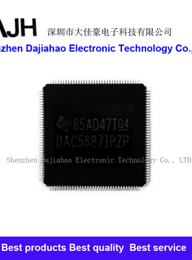 DAC5687 DAC5687IPZP DAC5687IPZPR HTQFP100 数模转换器