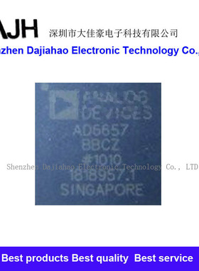 原装 AD6657BBCZ BGA-144 贴片BBC BBCZRL 射频接收器