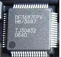 RENESAS正品HD64F3687FPV DF3687FPV
