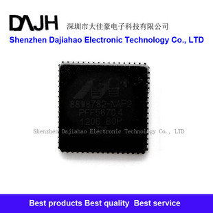 MARVELL全新88W8782-NAP2丝印 无线收发IC芯片 QFN-68