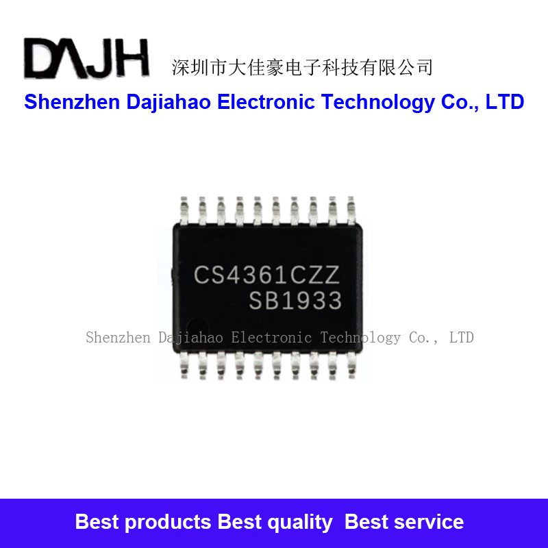 CS4361-CZZR TSSOP-20 CS4361-CZZ 音频数模转换器 芯片