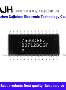 DC-DC电源芯片 EL7566DREZ-T7 HTSSOP-28 RENESAS(瑞萨)/IDT