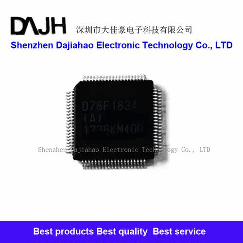 D78F1834 UPD78F1834 D78F1833A UPD78F1833A
