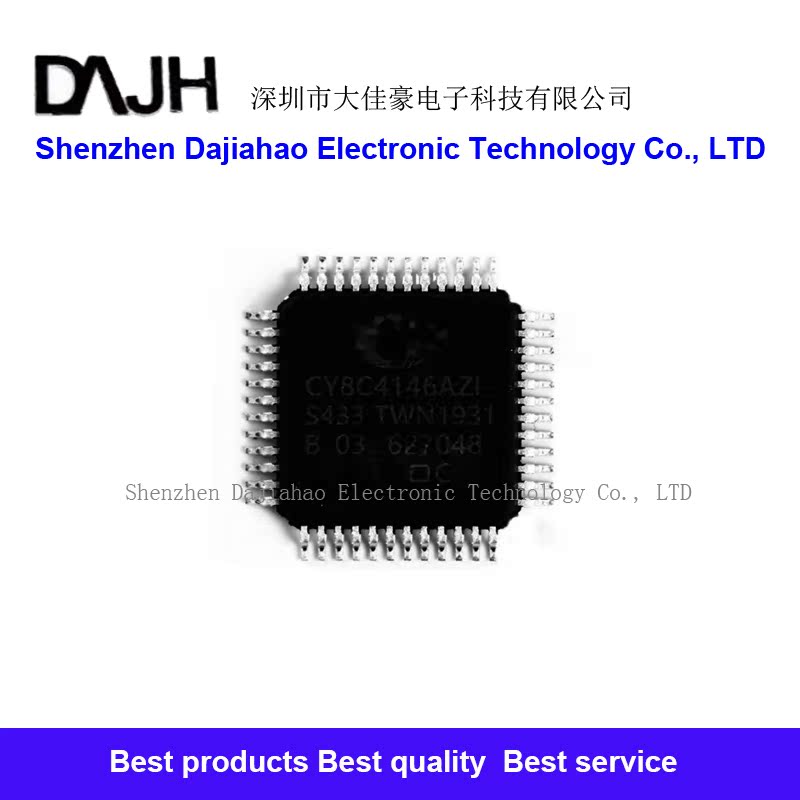 CY8C4146AZI-S433 32位微控制器 单片机IC 封装TQFP-48 原装品质