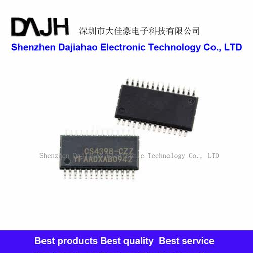 CS4398 CS4398-CZZ 音频芯片TSSOP28 进口现货 质量保证