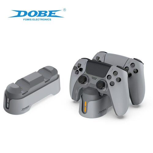 PS5精英手柄双座充手柄充电器