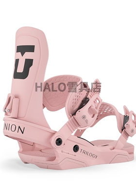 W26新款正品 UNION Trilogy女款单板滑雪自由式全能固定器