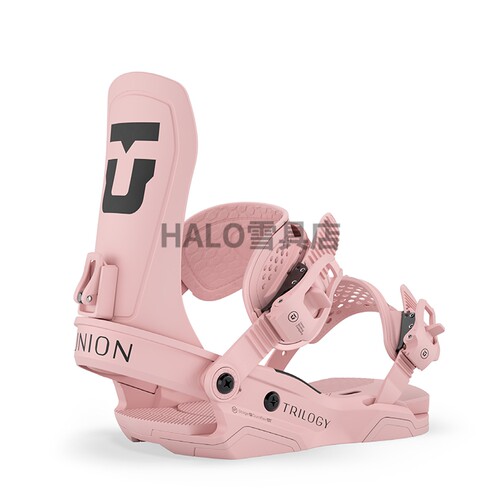 W26新款正品 UNION Trilogy女款单板滑雪自由式全能固定器