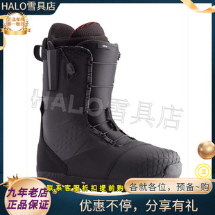 W26新款正品BURTON伯顿ION 抽绳男款高手刻滑走刃单板滑雪鞋