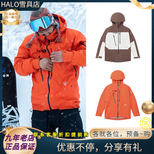 W26新款 BURTON伯顿AK457 GORETEX PRO滑雪服防水外壳滑雪服 正品