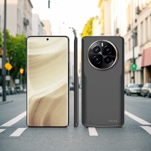 适用真我realmeGT5Pro背夹电池充电宝gt5se手机壳便携大容量电源