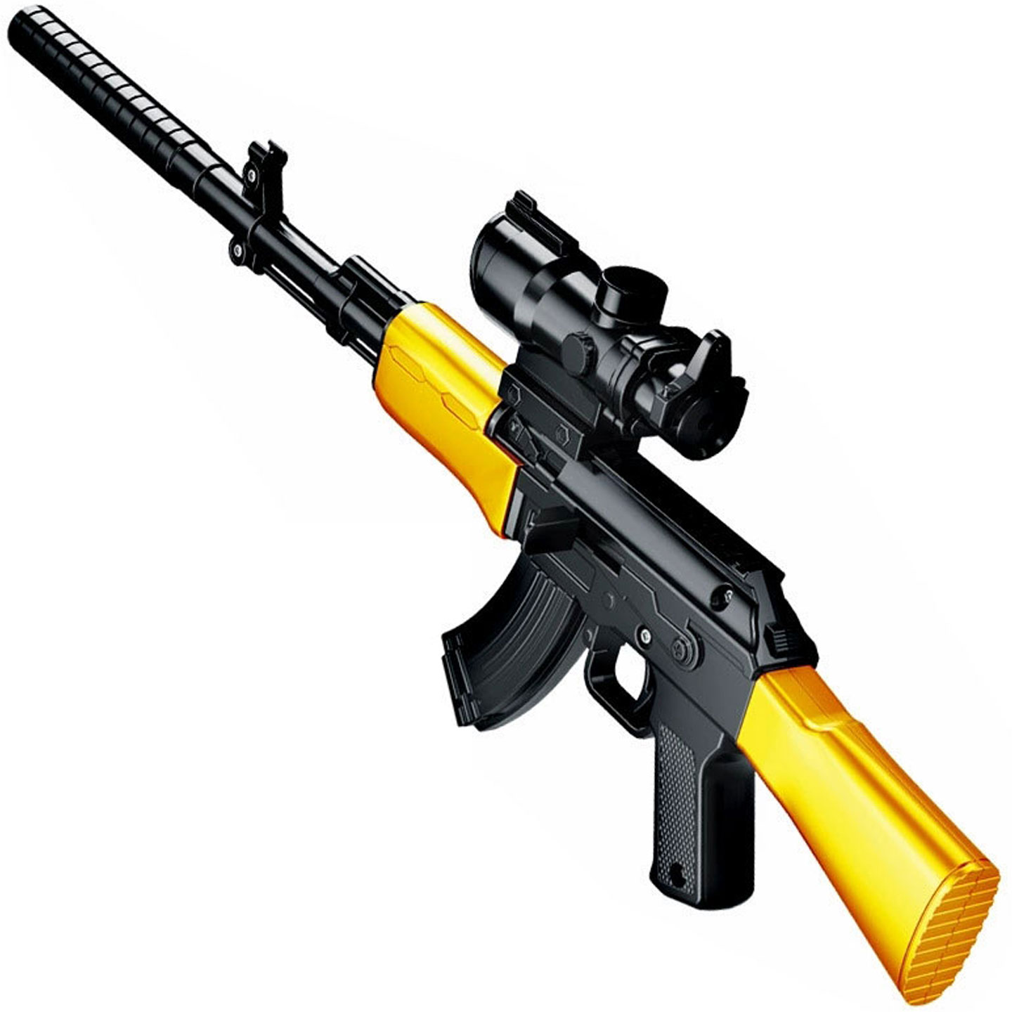 AK47拼装枪积木模型儿童益智