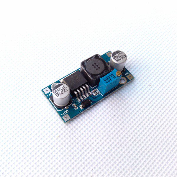 lm2596s dc直流 超小型 可调降压模块 in3-40v out1.5-35v/3a